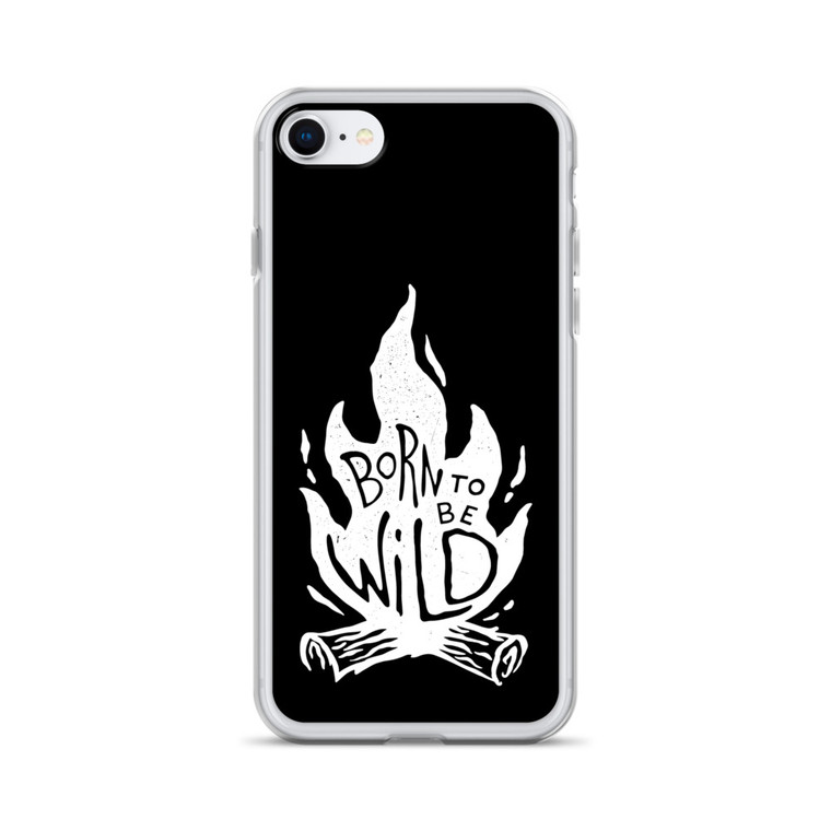 Born To Be Wild — Clear Case for iPhone®