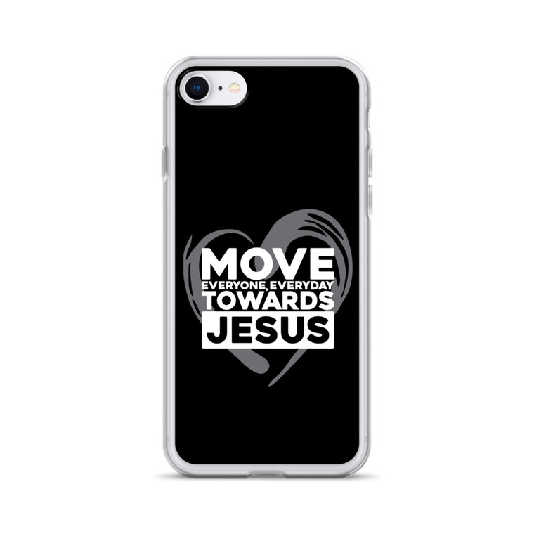 Move Everyone, Everyday, Towards Jesus — Clear Case for iPhone®