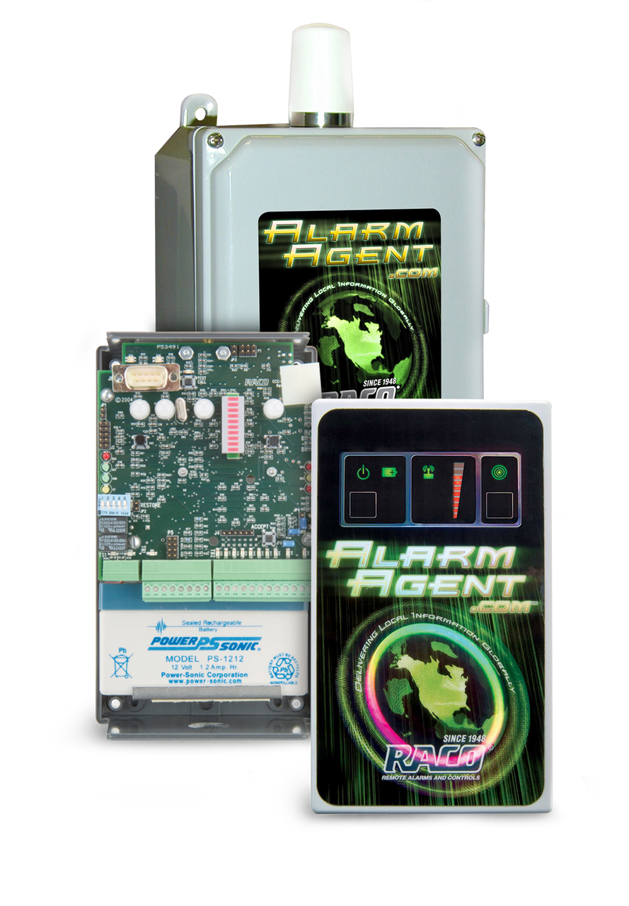 AlarmAgent Wireless RTU