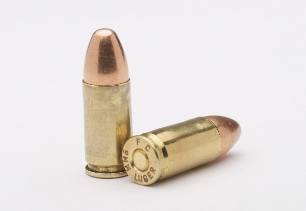 9MM 115gr FMJ Bullets Precision Delta
