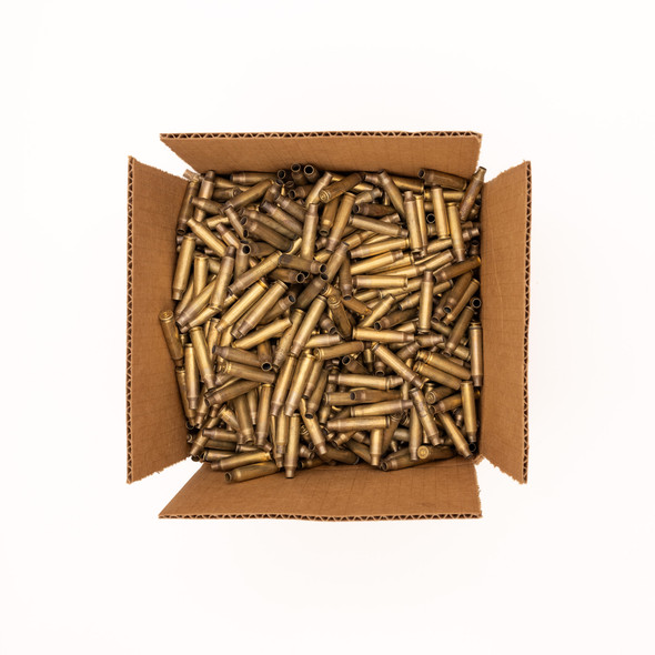 once fired IMI 5.56 nato 223 remington brass for reloading in stock free  shipping