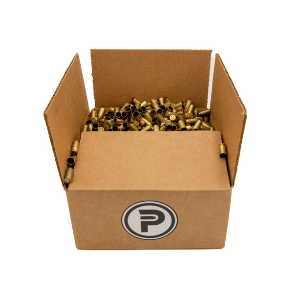 Once Fired 9mm Brass