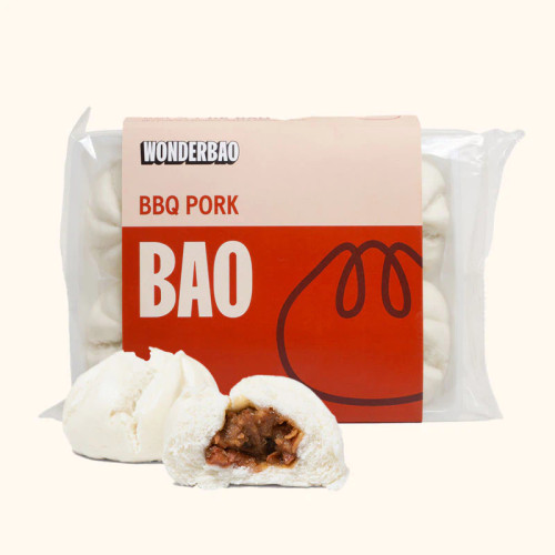 BBQ Pork Bao (6 Pack)