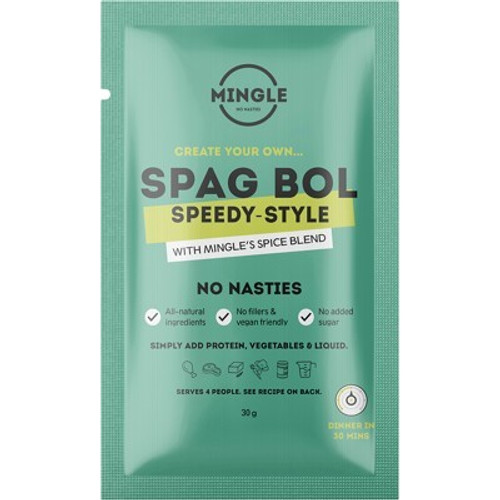 Natural Seasoning Blend Spag Bol Speedy-Style