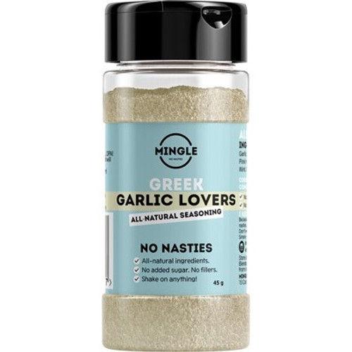 Natural Seasoning Blend Greek Garlic Lovers