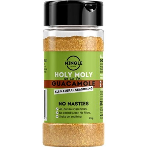 Natural Seasoning Blend Holy Moly Not Just For Guacamole