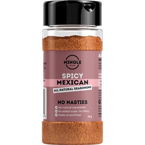 Natural Seasoning Blend Spicy Mexican
