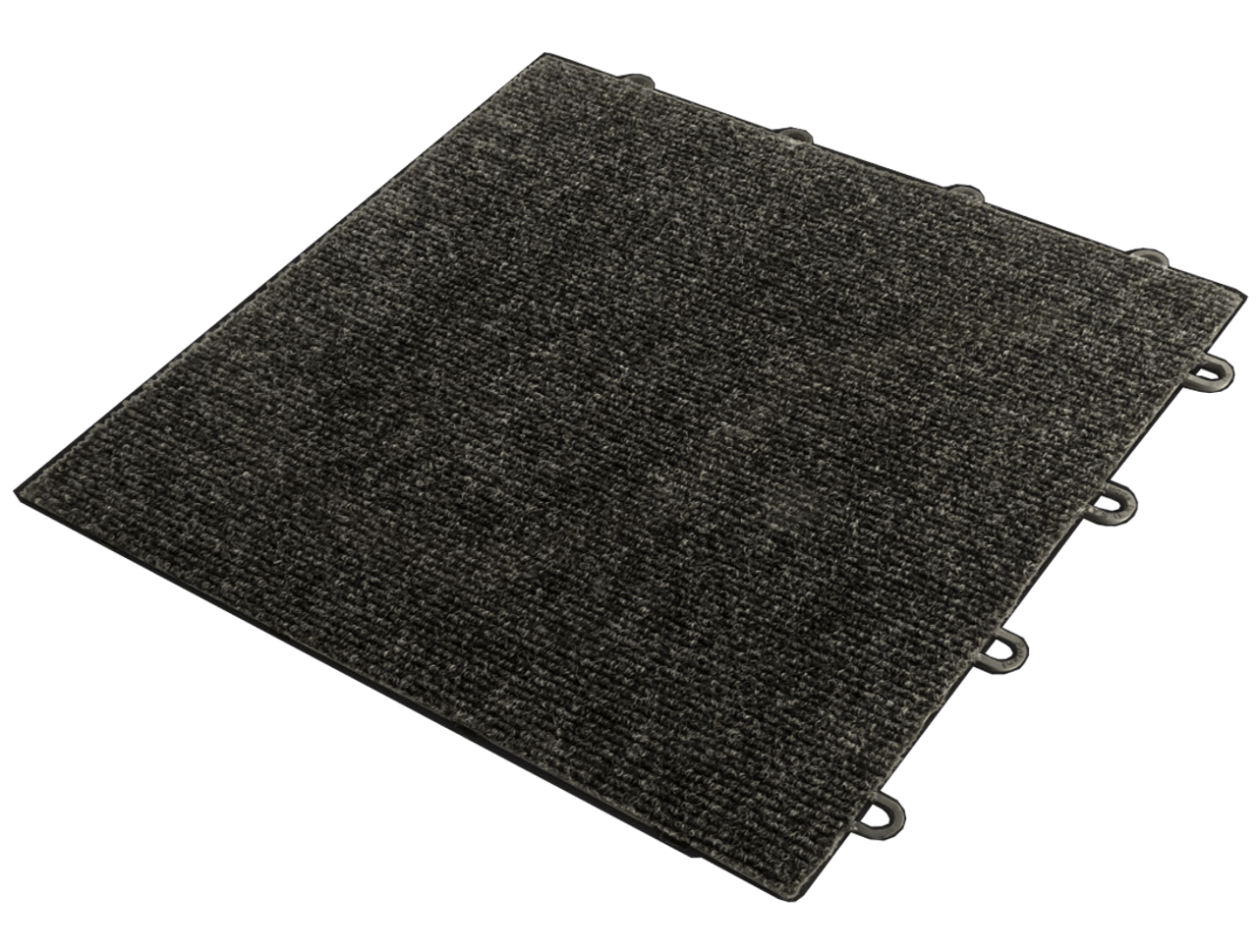 RaceDeck, Snap-Carpet Flooring Tile, 12 x 12