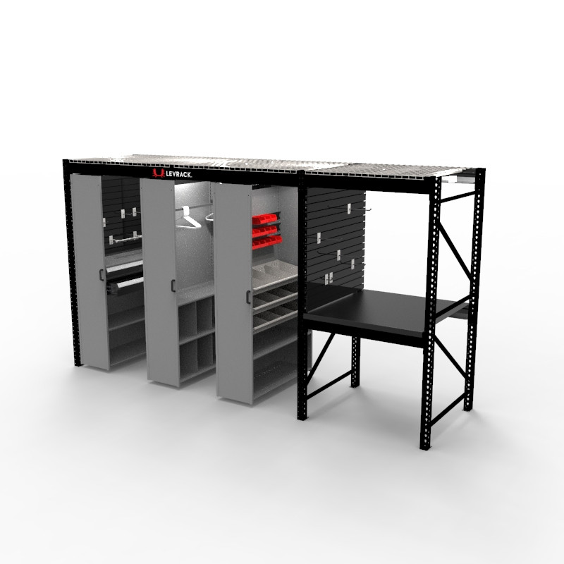 Levrack Storage Drawers for 30" Depth