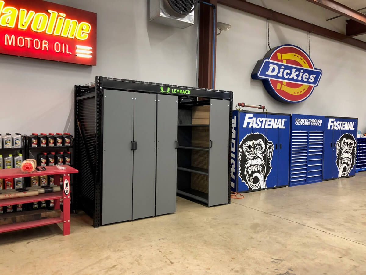Lev Rack Garage Racking Levrack 8' Levrack System