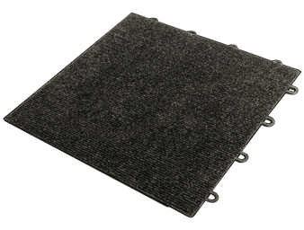 RaceDeck, Snap-Carpet Flooring Tile, 12" x 12"