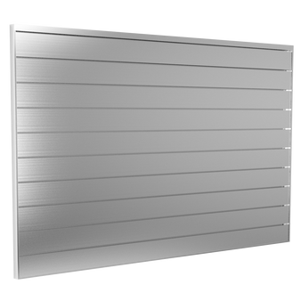 Proslat 8' x 4' Aluminum Slatwall Panels & Trims - 88900