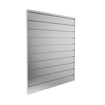 Proslat 4' x 4' Aluminum Slatwall Panels & Trims - 88901