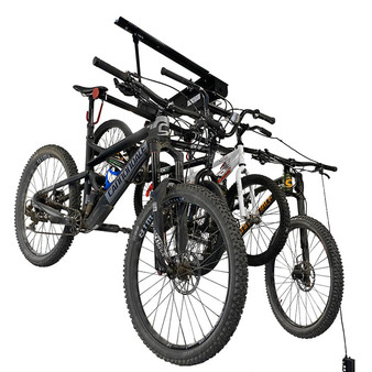 ProSlat Garage Gator Compact 4 Bike Lift – 220 lb - 68224K