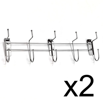 Proslat Coat Rack, 2 pack - 13013