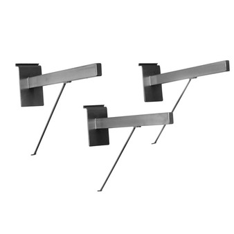 Proslat Shelf Bracket, 3 Pack - 13030