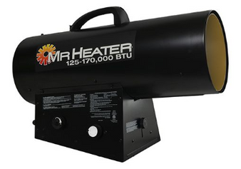 Mr Heater 170K BTU LP Forced Air Heater -  MH170QFAVT