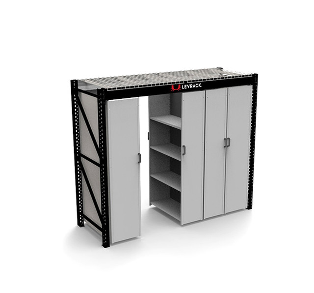 Lev Rack Garage Racking Levrack Products - Garage Werks