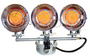 Mr Heater 45K BTU LP Triple Head Tank Top Heater -  MH45T