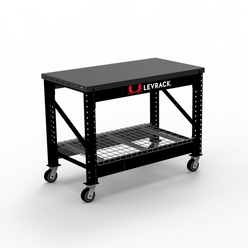 Lev Rack Garage Racking Levrack Products - Garage Werks