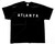 Atlanta black bright diamonds tshirt