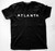 Atlanta bling tshirt black