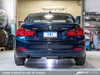 AWE Tuning BMW F3x 320i Touring Edition Exhaust - 102mm Chrome Silver Tailpipe