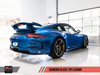 AWE Tuning Porsche 991 GT3 and GT3RS Centre Silencer Delete