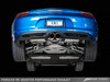 AWE Tuning Porsche 981 Boxster 2.7 Performance Exhaust - Chrome Silver Tailpipes