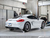 AWE Tuning Porsche 981 Cayman 'S' Performance Exhaust - Chrome Silver Tailpipes