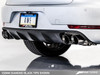 AWE Tuning Porsche Macan S and GTS Touring Edition Exhaust - Diamond Black Tailpipes