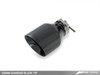 AWE Tuning Diamond Black tailpipe