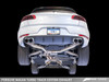 AWE Tuning Porsche Macan Turbo Track Edition Exhaust