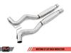 AWE Tuning Track Edition Cat Back Exhaust - Ford Mustang GT