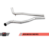 AWE Tuning Mercedes-Benz W205 AMG C63 / C63S SwitchPath Exhaust System