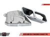 Optional Extra: AWE Tuning Machined Exhaust Tailpipe Trims - Brushed Silver
