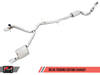 AWE Tuning Audi A5 B9 2.0T Switchpath Cat-Back Exhaust System
