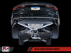 AWE Tuning Audi A5 B9 2.0T Track Edition Cat-Back Exhaust System