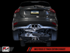 AWE Tuning Focus Mk3 'ST' Track Edition Cat-Back Exhaust