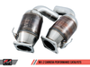 AWE Tuning Porsche 991.2 Carrera/Carrera S Performance Catalysts (non PSE models)