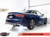 AWE Tuning Track Edition Exhaust System - Audi S5 (B9) 3.0T Coupe