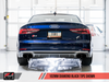 AWE Tuning Touring Edition Exhaust System - Audi S5 (B9) 3.0T Coupe (Chrome Tips)