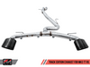 AWE Tuning Track Edition Exhaust System - TT-RS (8S)