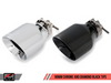 AWE Tuning Touring Edition Exhaust for Audi B9 S5 Sportback - Non-Resonated (Black 90mm Tips)