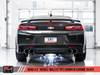 AWE Tuning Touring Edition Axleback Exhaust for Gen6 Camaro SS / ZL1 - Chrome Silver Tips (Quad Outlet)