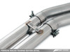 AWE Tuning Touring Edition Exhaust System for Porsche Macan S / GTS / Turbo - Chrome Silver 102mm Tips