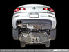 AWE Tuning Touring Edition Performance Exhaust for VW CC 2.0T - Diamond Black Tips