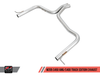 AWE Tuning Mercedes-Benz W205 C43 / C450 / C400 Track Edition Exhaust