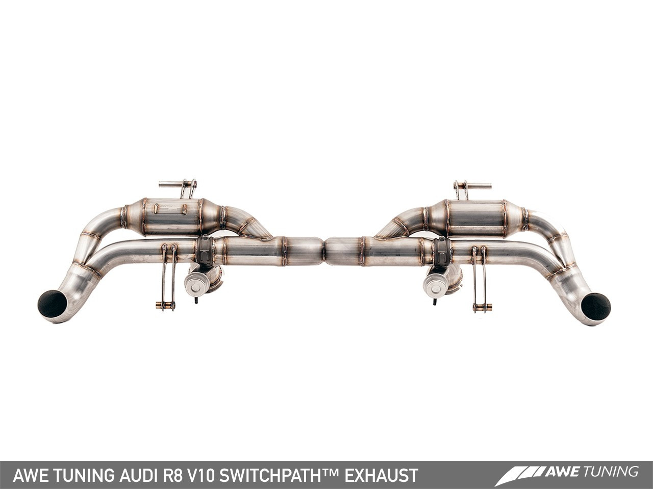 AWE Tuning Audi R8 V10 (2014-2015) SwitchPath Exhaust System