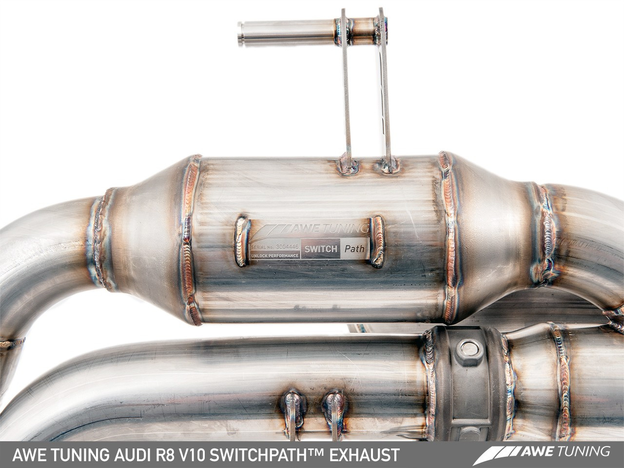 AWE Tuning Audi R8 V10 (2014-2015) SwitchPath Exhaust System